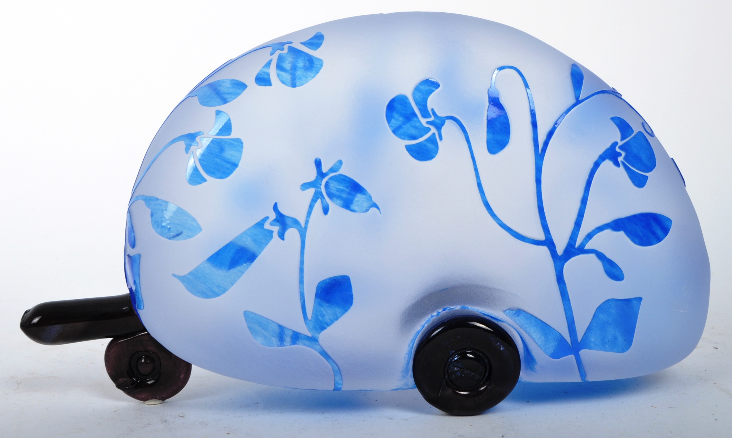 OLLE BRAZEN 'CAR - TOONS' FOR KOSTA BODA - GLASS CAR & CARAVAN - Bild 7 aus 14