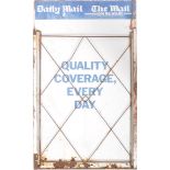 DAILY MAIL / MAIL ON SUNDAY - POINT OF SALE NEWSPAPER SIGN