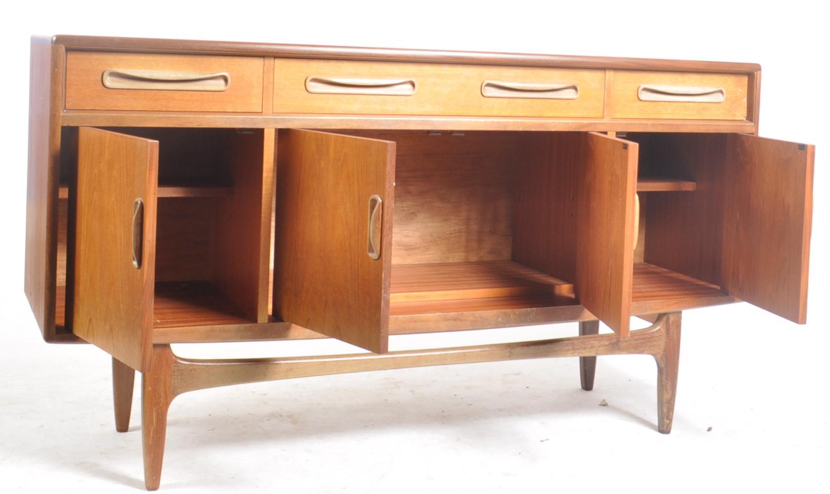 VICTOR B WILKINS FOR G PLAN - FRESCO - 1960s TEAK HIGHBOARD - Bild 3 aus 10