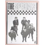THE SPECIALS - VINTAGE 20TH CENTURY MUSIC ADVERTISING POSTER