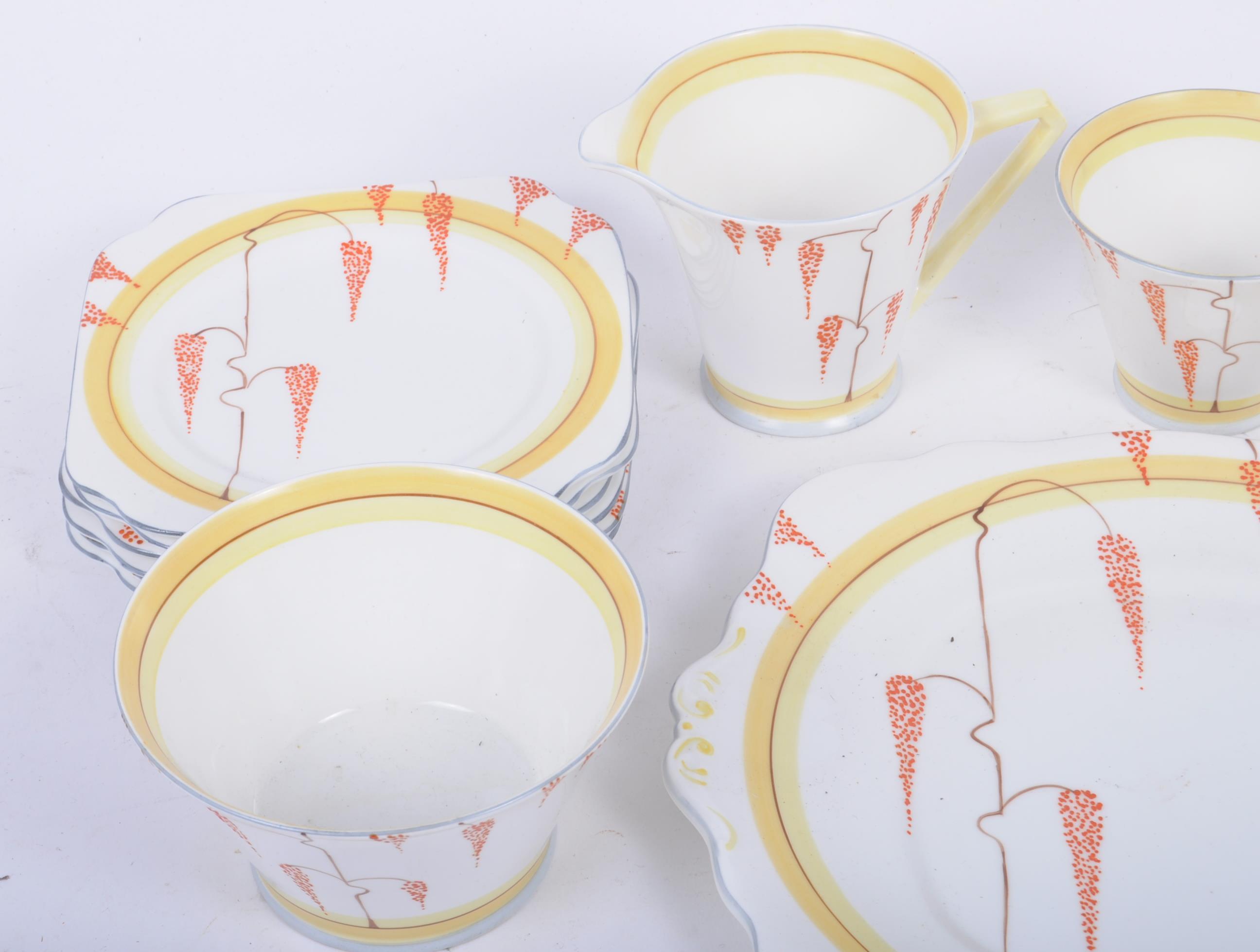 ART DECO 1930S BELL'S CHINA BONE CHINA TEA SERVICE SET - Bild 5 aus 6