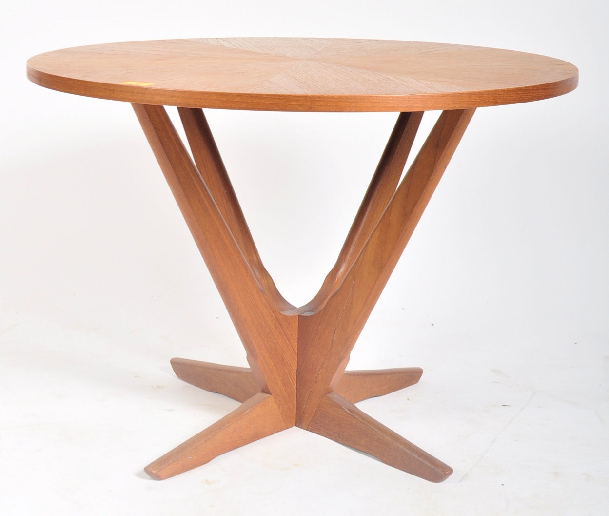 SOREN HOLGER GEORG JENSEN X KUBUS RETRO 1960S TEAK LOW TABLE