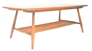 ERCOL - MODEL 459 - BEECH AND ELM COFFEE TABLE