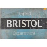 BRISTOL TIPPED / CAPSTAN - DOUBLE SIDE ADVERTISING SIGN