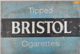 BRISTOL TIPPED / CAPSTAN - DOUBLE SIDE ADVERTISING SIGN