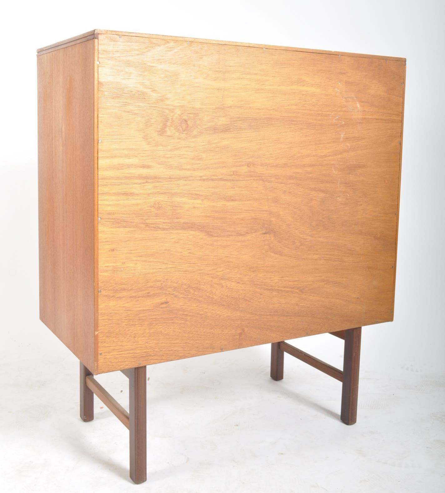 ALFRED COX - MID CENTURY DESIGNER TEAK CHEST OF DRAWERS - Bild 10 aus 10