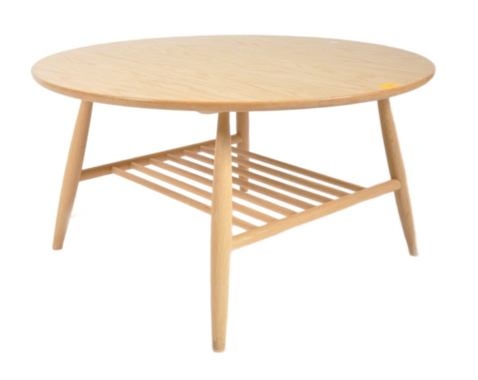 ERCOL - SHALSTONE - CONTEMPORARY DESIGNER COFFEE TABLE