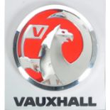 VAUXHALL - CONTEMPORARY POINT OF SALE SHOWROOM SIGN