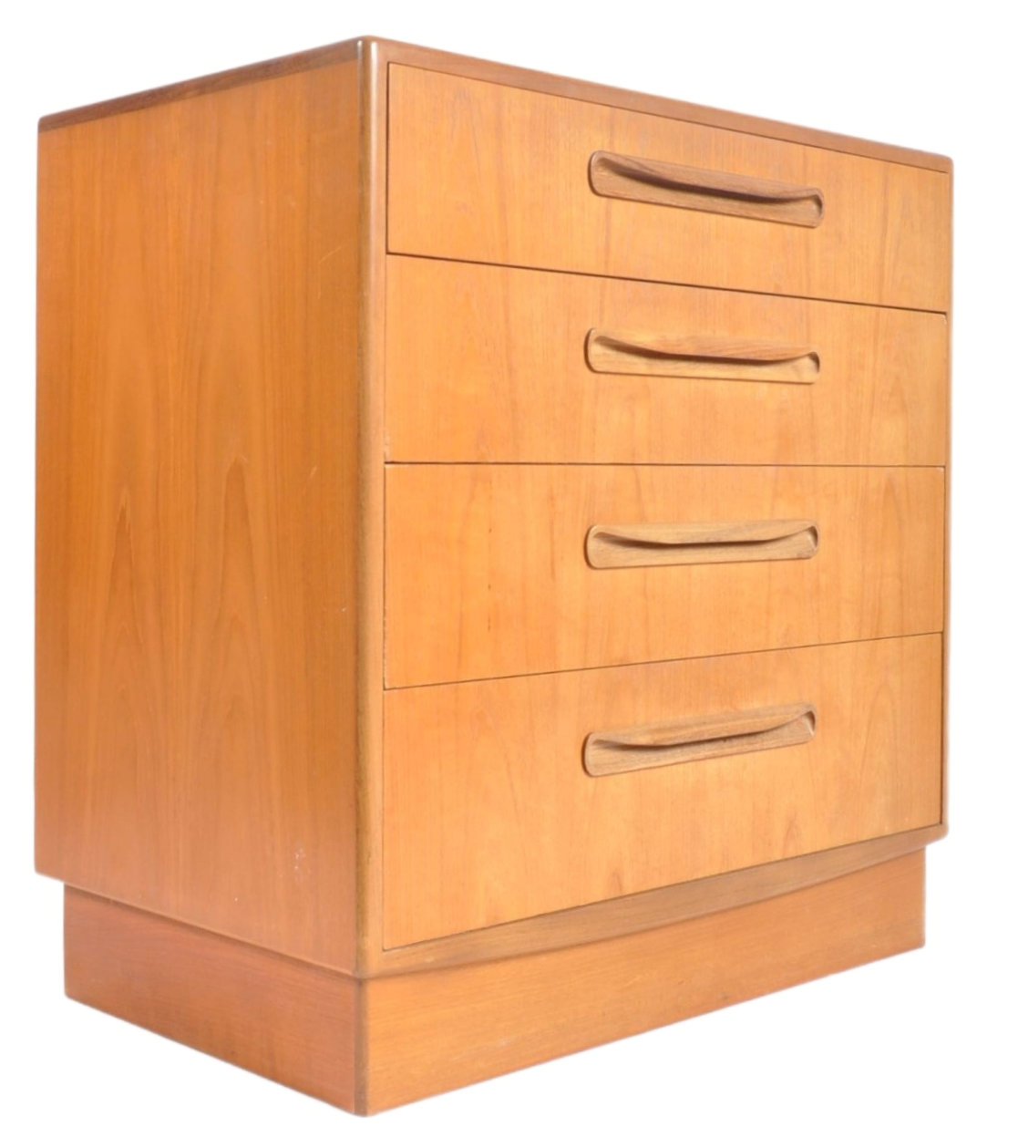 MID CENTURY G-PLAN FRESCO TEAK CHEST OF DRAWERS