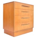 MID CENTURY G-PLAN FRESCO TEAK CHEST OF DRAWERS