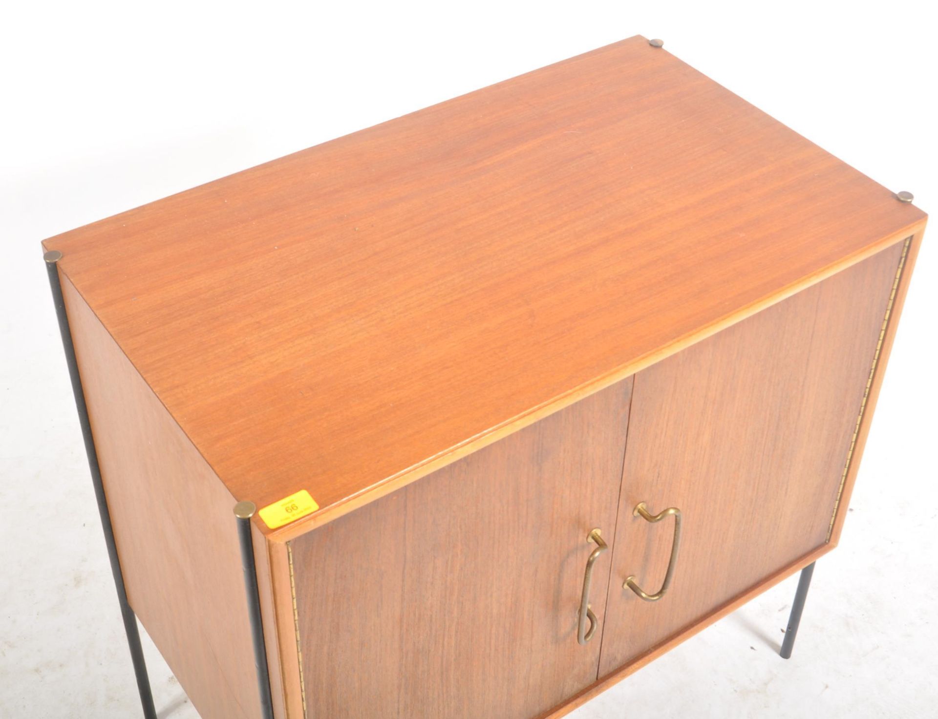 PETER HAYWARD FOR VANSON - MID CENTURY TEAK CUPBOARD CABINET - Image 2 of 7