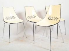 CALLIGARIS CONNUBIA - JAM CHAIRS - FOUR ITALIAN DINING CHAIRS