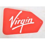 VIRGIN - CONTEMPORARY POINT OF SALE ADVERTISING SIGN