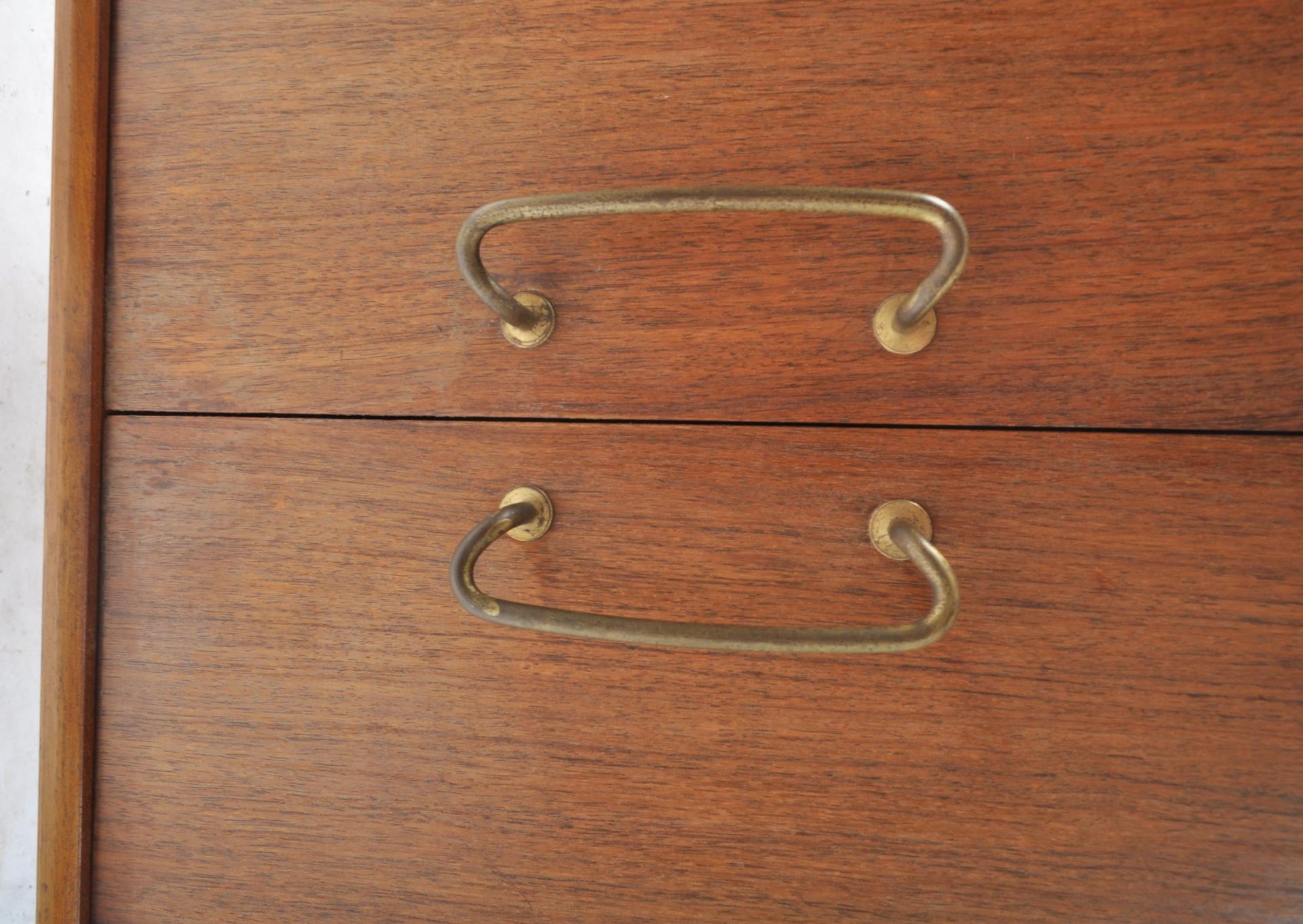 PETER HAYWARD FOR VANSON - MID CENTURY TEAK CUPBOARD CABINET - Image 5 of 7