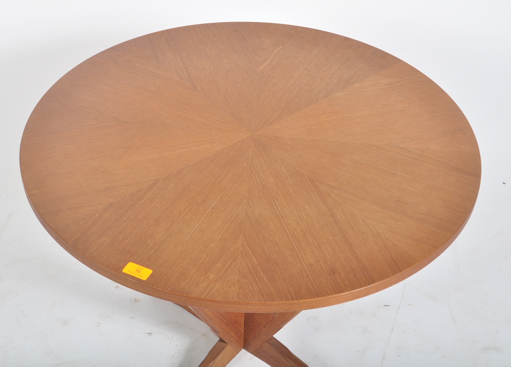 SOREN HOLGER GEORG JENSEN X KUBUS RETRO 1960S TEAK LOW TABLE - Bild 2 aus 4