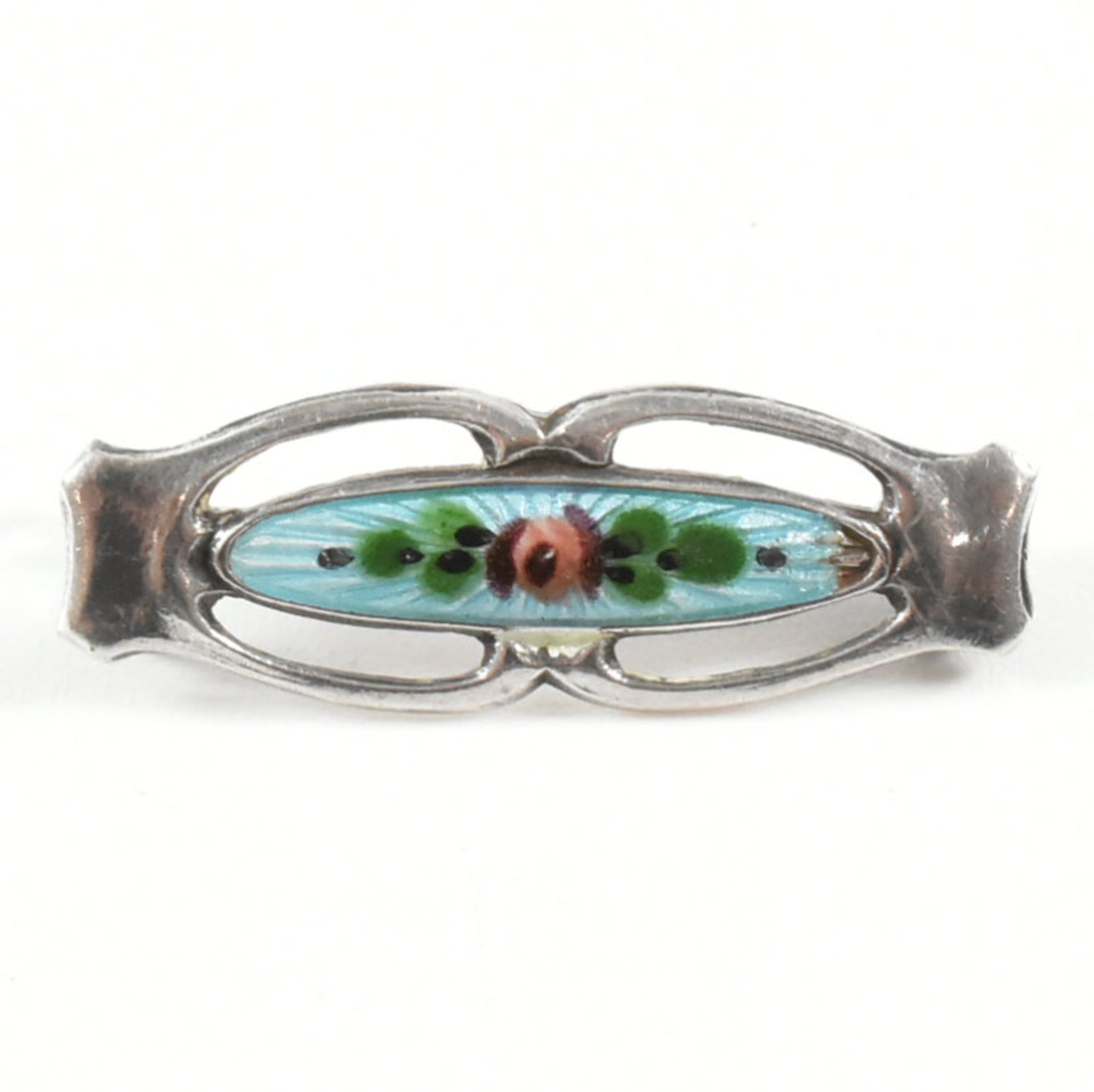 CHARLES HORNER - 1914 SILVER & ENAMEL BROOCH PIN WITH ANOTHER - Image 17 of 17