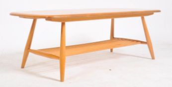ERCOL - MODEL 459 - BEECH AND ELM COFFEE TABLE