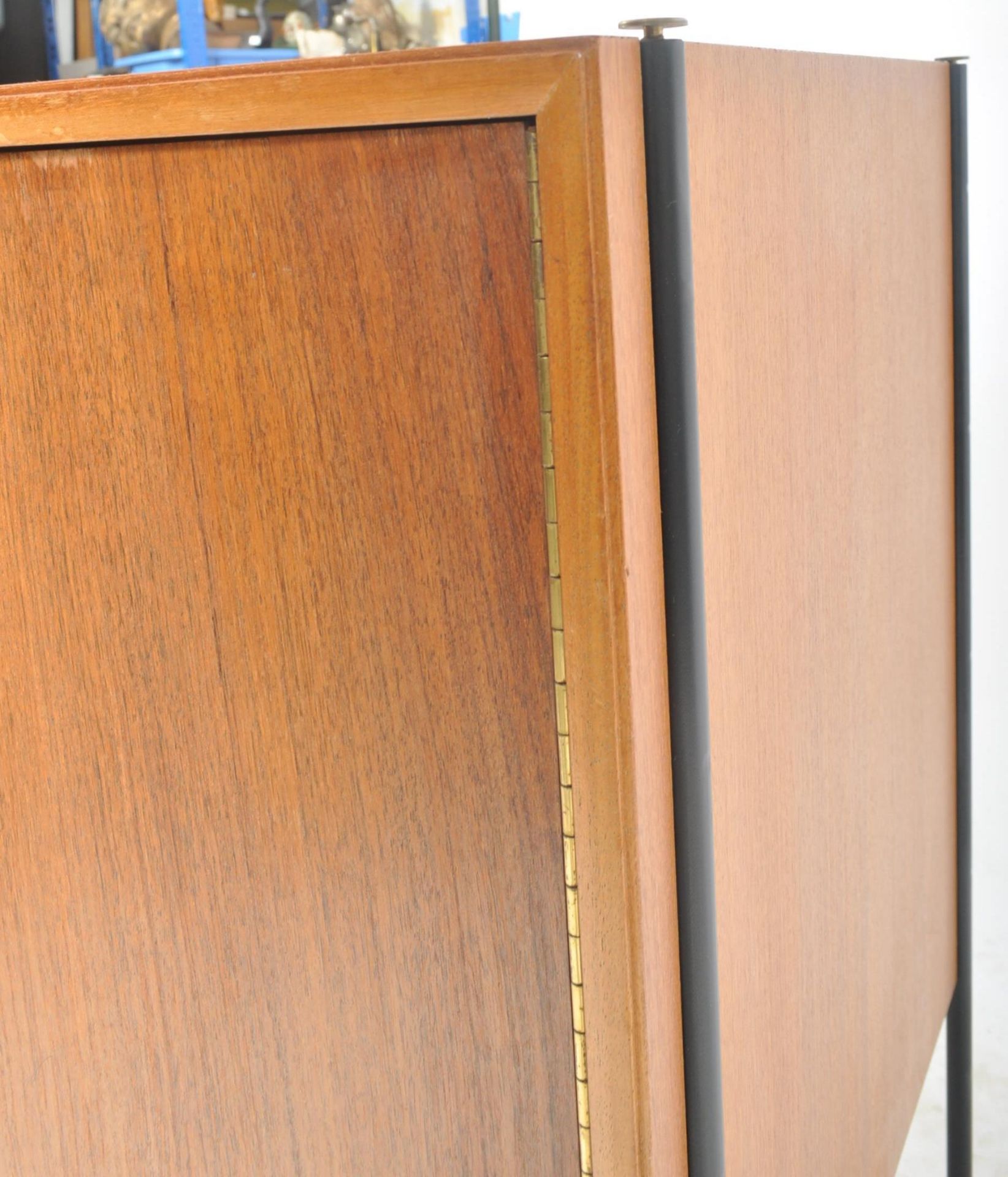 PETER HAYWARD FOR VANSON - MID CENTURY TEAK CUPBOARD CABINET - Image 3 of 7