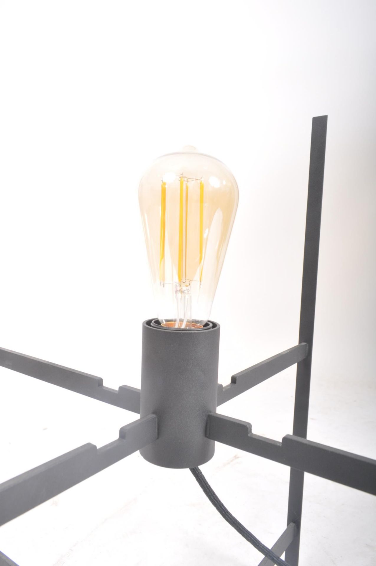 SEBASTIAN HERKNER X ODA - PULPO - STEEL & HAND BLOWN GLASS LAMP - Image 4 of 4