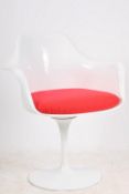 RETRO VINTAGE CIRCA 1970S ARKANA STYLE TUB SWIVEL CHAIR