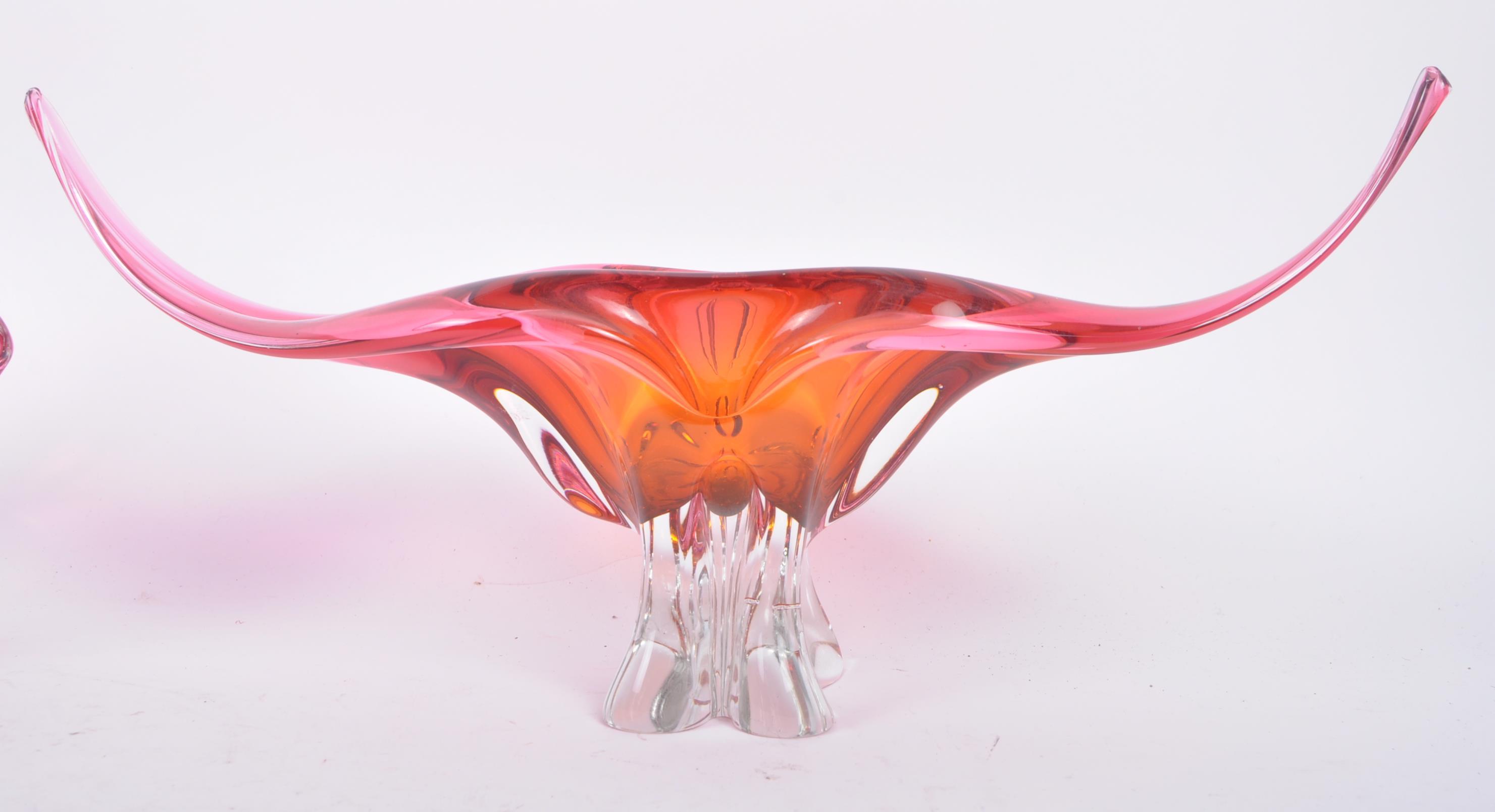 JOSEF HOSPODKA FOR CHRIBSKA - THREE GLASS VASE - Bild 4 aus 5