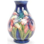 MOORCROFT POTTERY - VINTAGE 20TH CENTURY ORCHID VASE