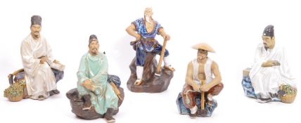 COLLECTION OF VINTAGE 20TH CENTURY SHIWAN CERAMIC FIGURES