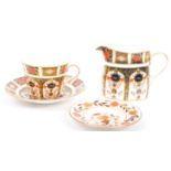 ROYAL CROWN DERBY - IMARI PATTERN - ENGLISH CHINA PORCELAIN