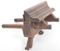 EARLY TO MID CENTURY CARPENTERS WOOD PLOUGH PLANE