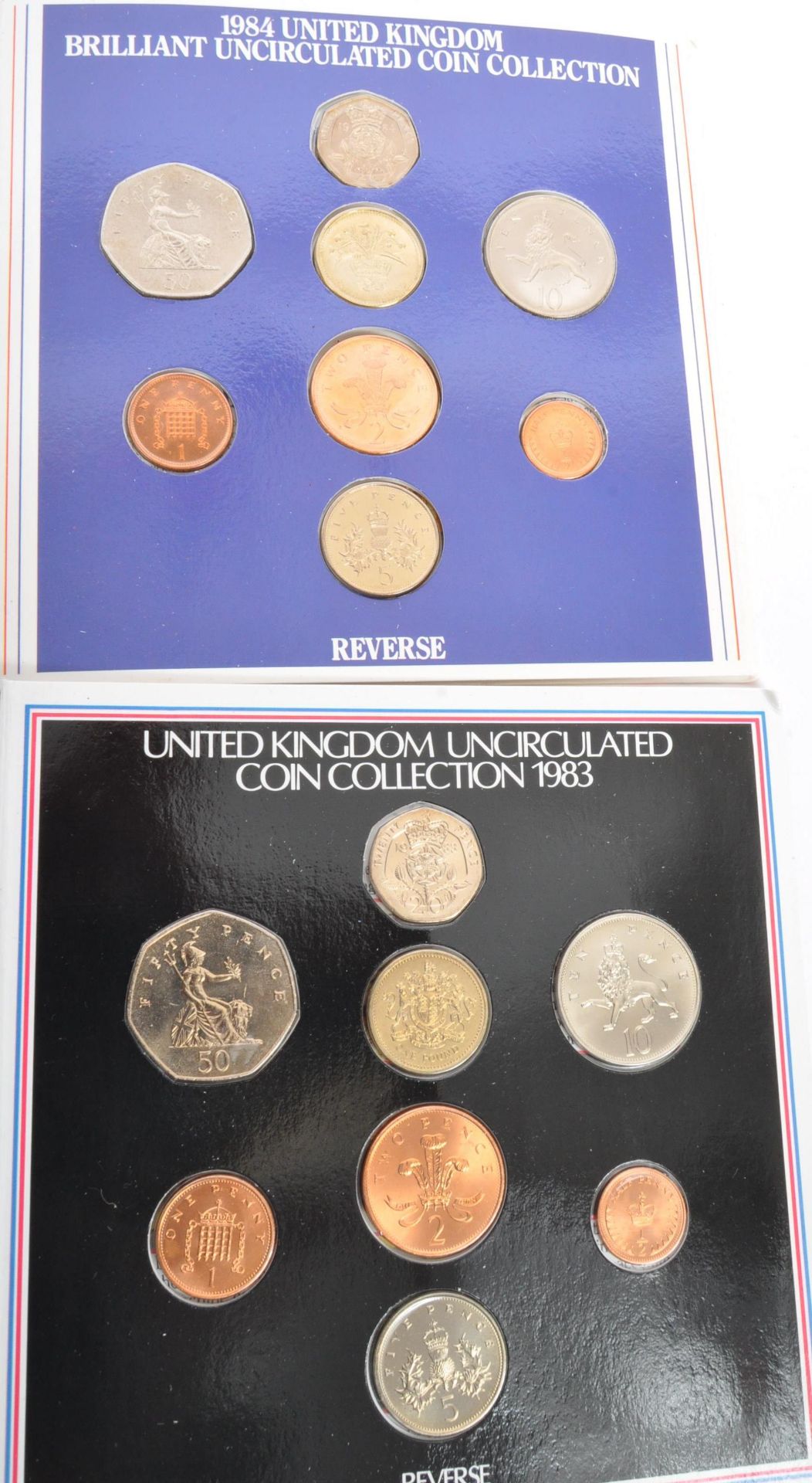 A COLLECTION OF LATE 20TH CENTURY UNCIRCULATED PROOF COINS - Bild 6 aus 6