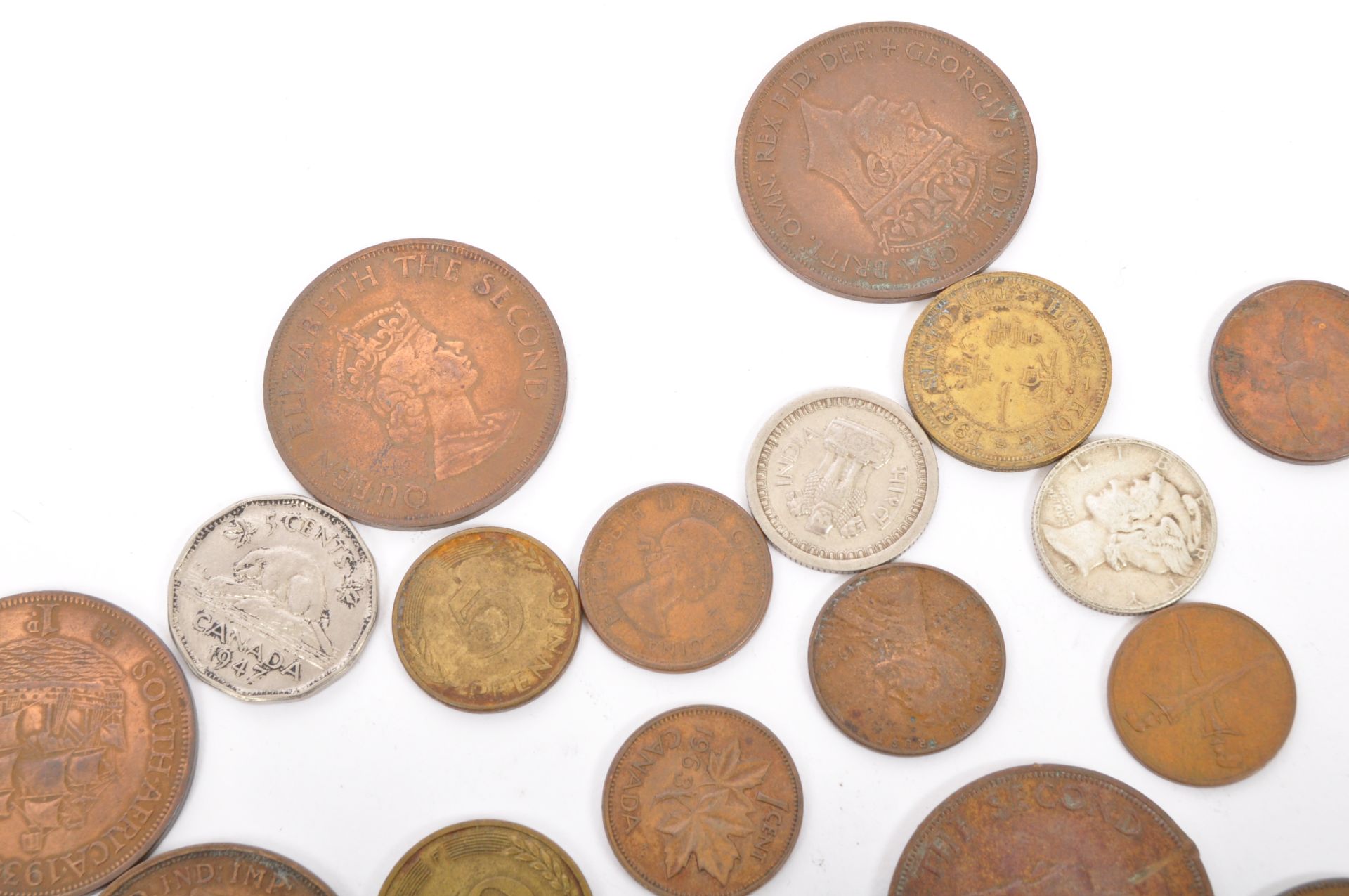 COLLECTION OF 19TH CENTURY & LATER FOREIGN WORLD CURRENCY - Bild 11 aus 12