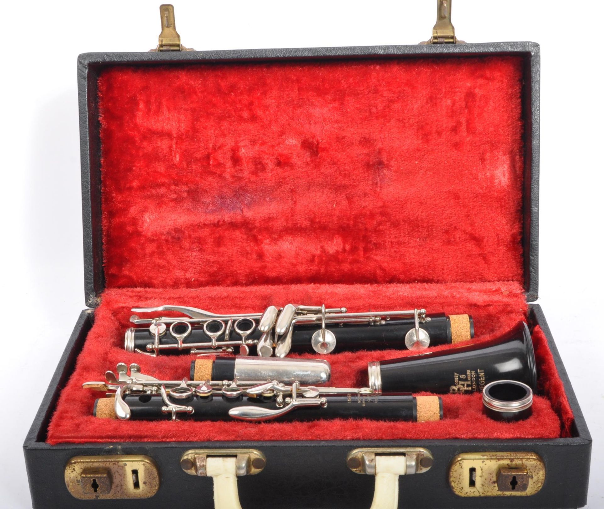 BOOSEY & HAWKES 'REGENT' CLARINET IN CASE - Bild 6 aus 6