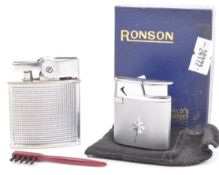 RONSON - BRITISH LIGHTERS - VINTAGE 20TH CENTURY
