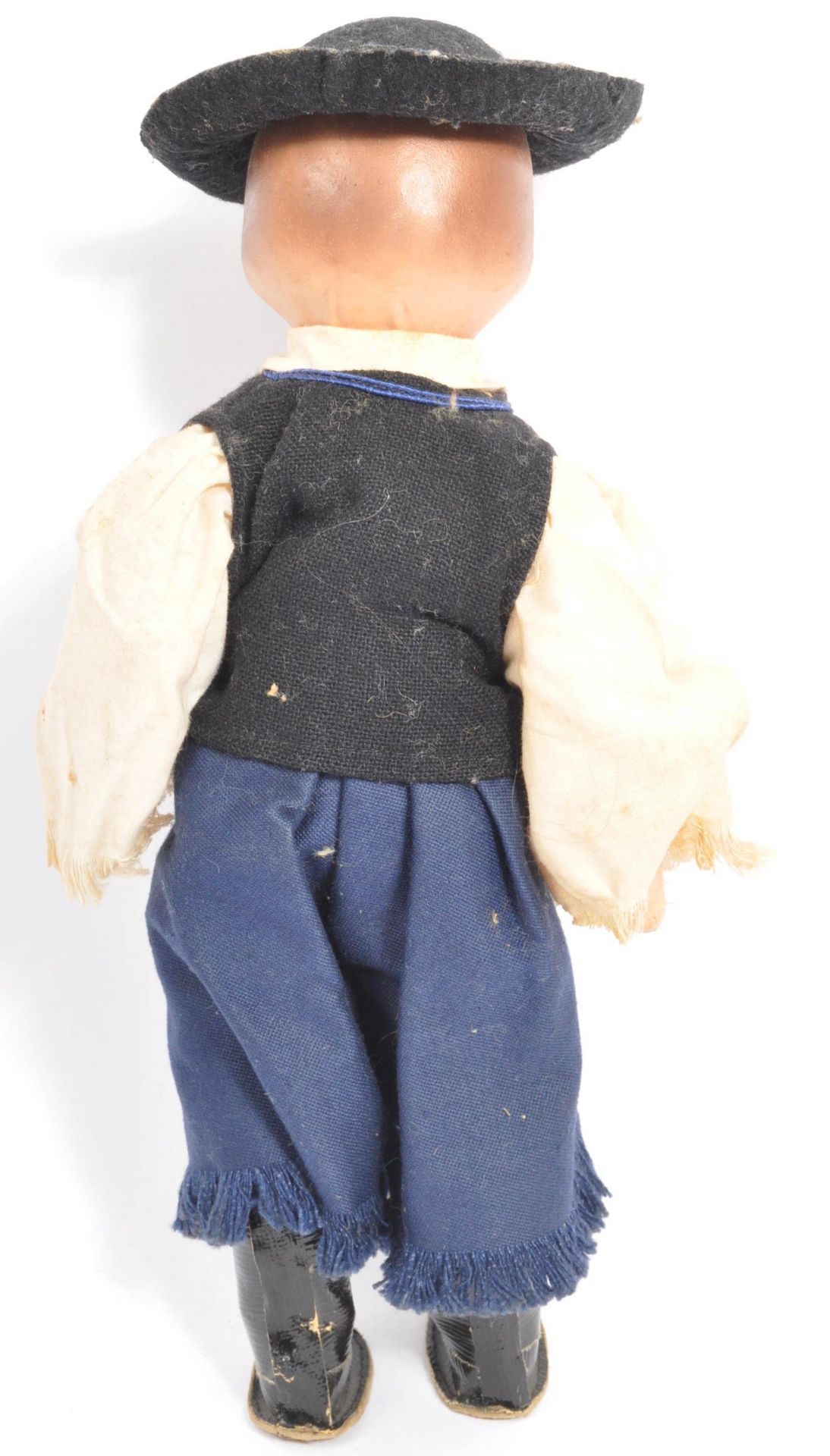 TWO VINTAGE CLOTH BODY DOLLS - Bild 3 aus 5