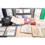 LARGE COLLECTION 20TH CENTURY BRITISH & WORLD STAMPS