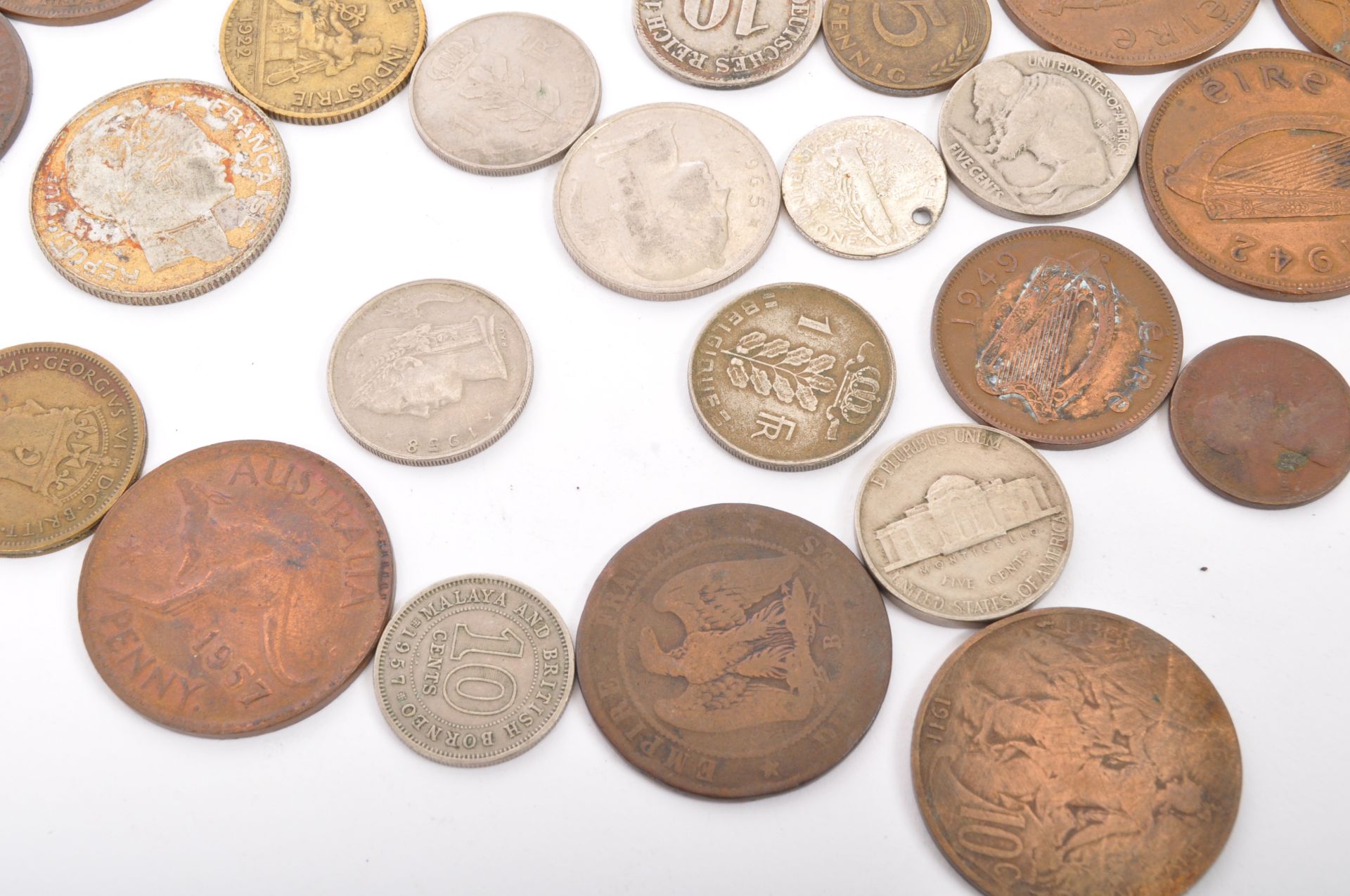 COLLECTION OF 19TH CENTURY & LATER FOREIGN WORLD CURRENCY - Bild 10 aus 12