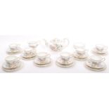 VINTAGE AYNSLEY PEMBROKE PATTERN TEA SERVICE