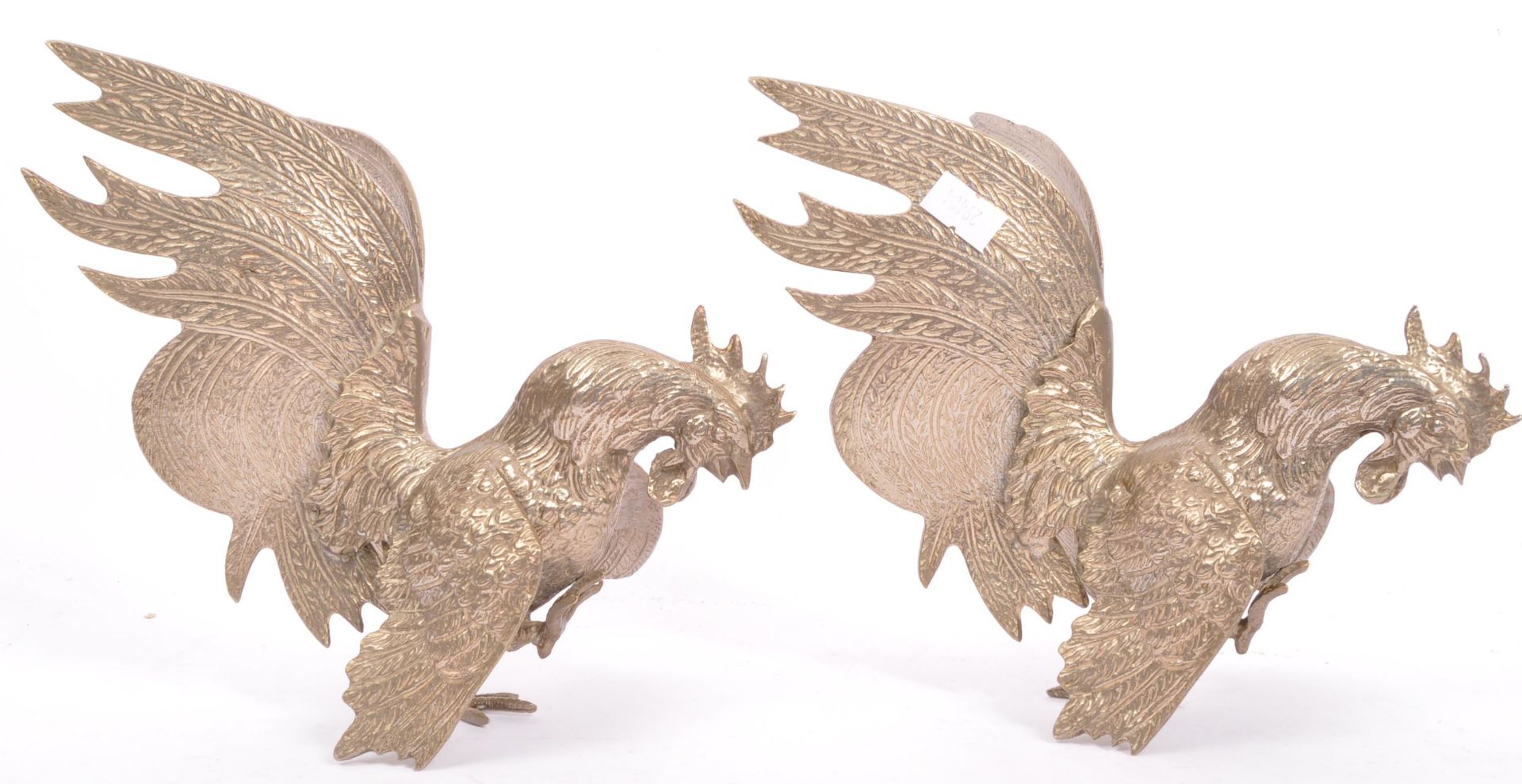 COLLECTION OF VINTAGE 20TH CENTURY METAL BIRD ORNAMENTS - Image 2 of 8