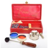 THE GEORGIAN SEALING SET - SCOTTISH THISTLE & GRIFFIN WAX SEAL KIT