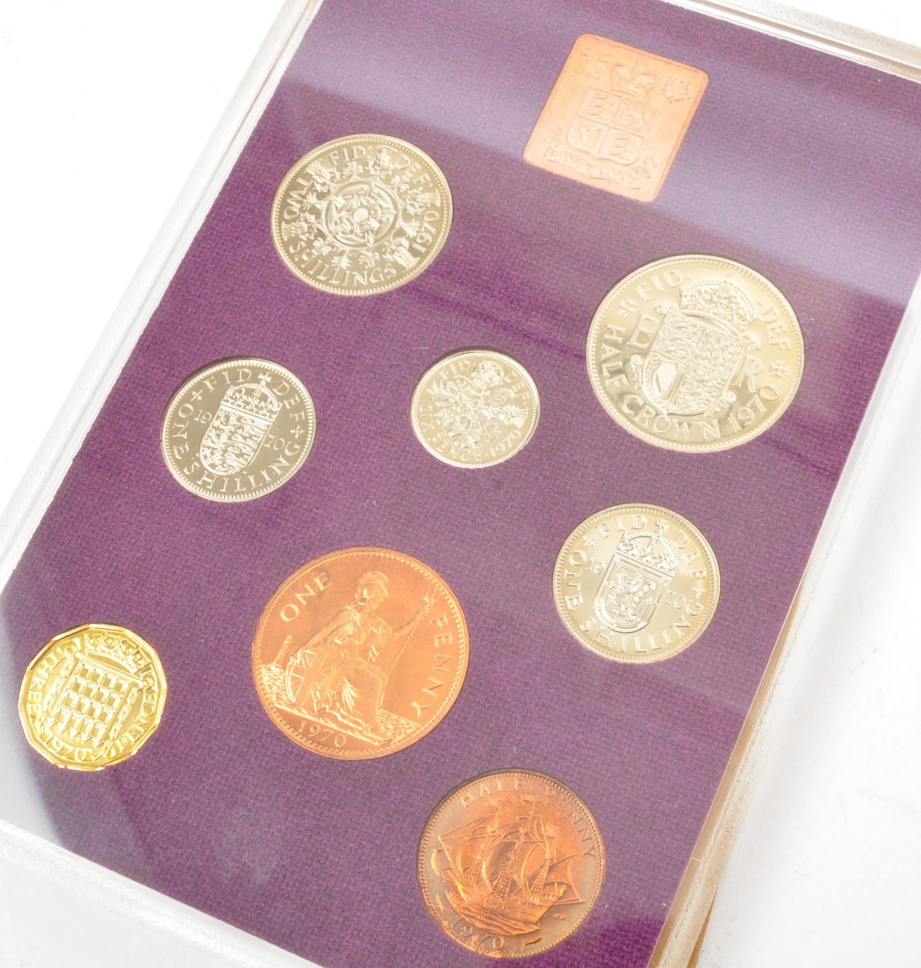 COLLECTION OF SIX GREAT BRITAIN COINAGE SETS - Image 3 of 5