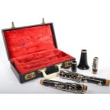 BOOSEY & HAWKES 'REGENT' CLARINET IN CASE