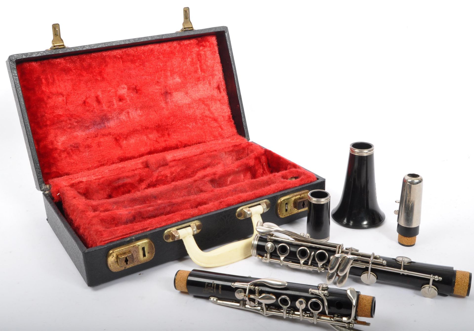 BOOSEY & HAWKES 'REGENT' CLARINET IN CASE