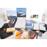 COLLECTION OF CUNARD RELATED EPHEMERA - QE2