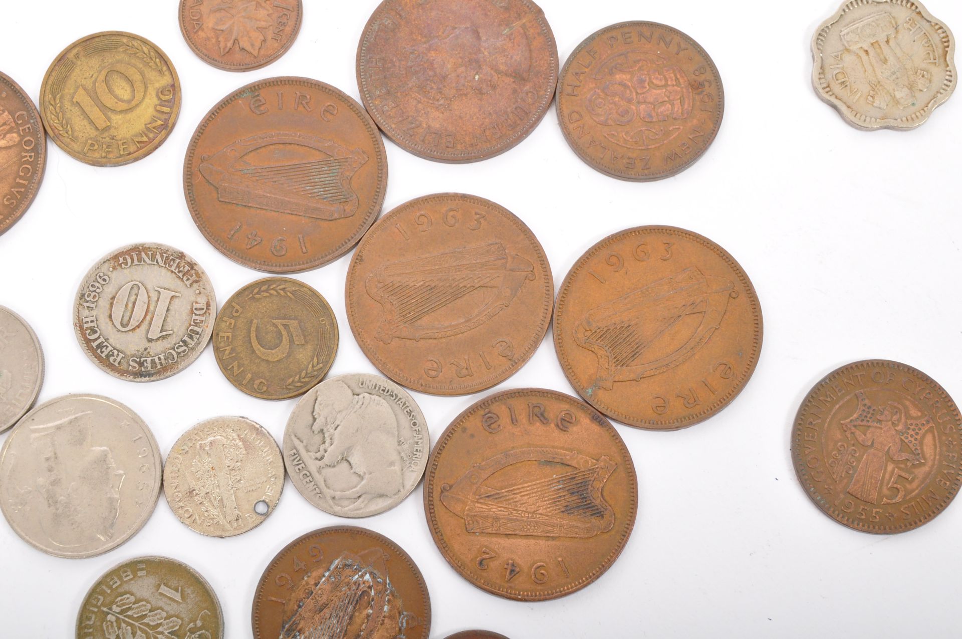 COLLECTION OF 19TH CENTURY & LATER FOREIGN WORLD CURRENCY - Bild 12 aus 12
