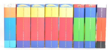 J. K. ROWLING - COLLECTION OF HARRY POTTER HARDBACK BOOKS