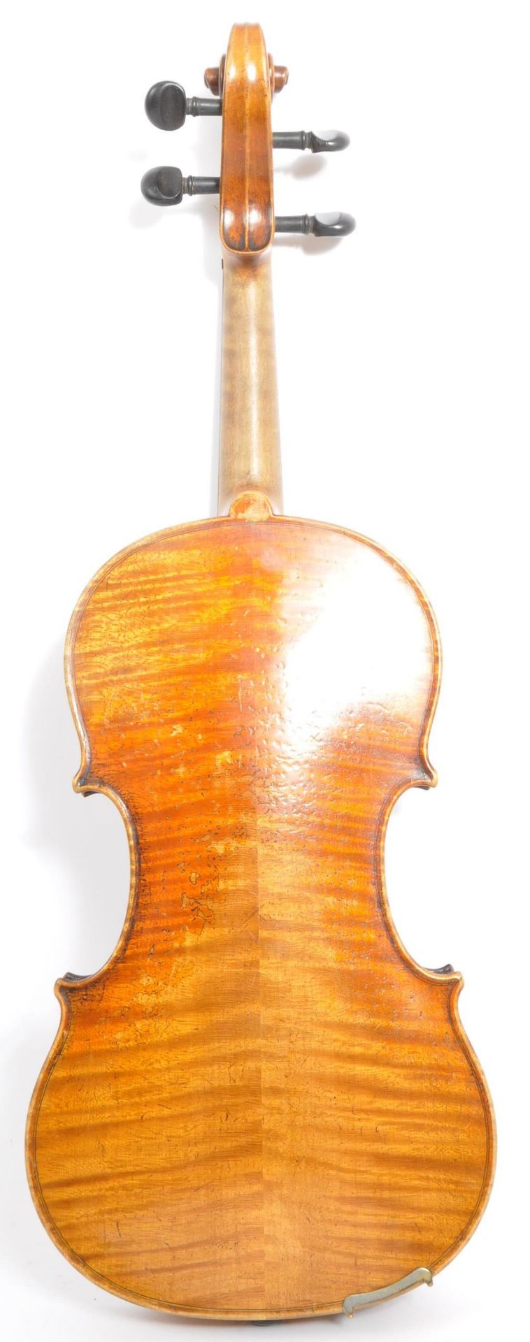 19TH CENTURY JOSEPH GUARNERIUS VIOLIN WITH BOW - Bild 4 aus 7