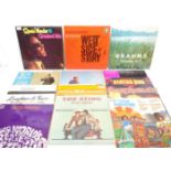 COLLECTION OF VINTAGE 20TH CENTURY LONG PLAY VINYL RECORDS