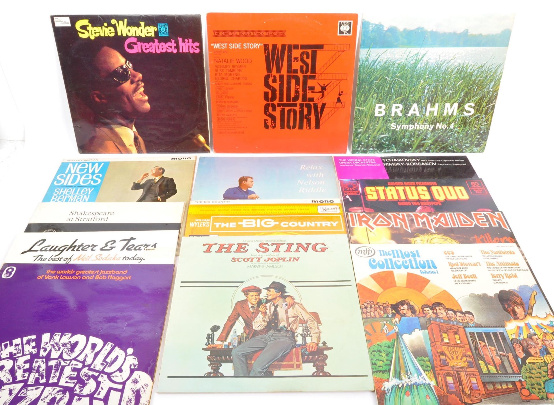 COLLECTION OF VINTAGE 20TH CENTURY LONG PLAY VINYL RECORDS