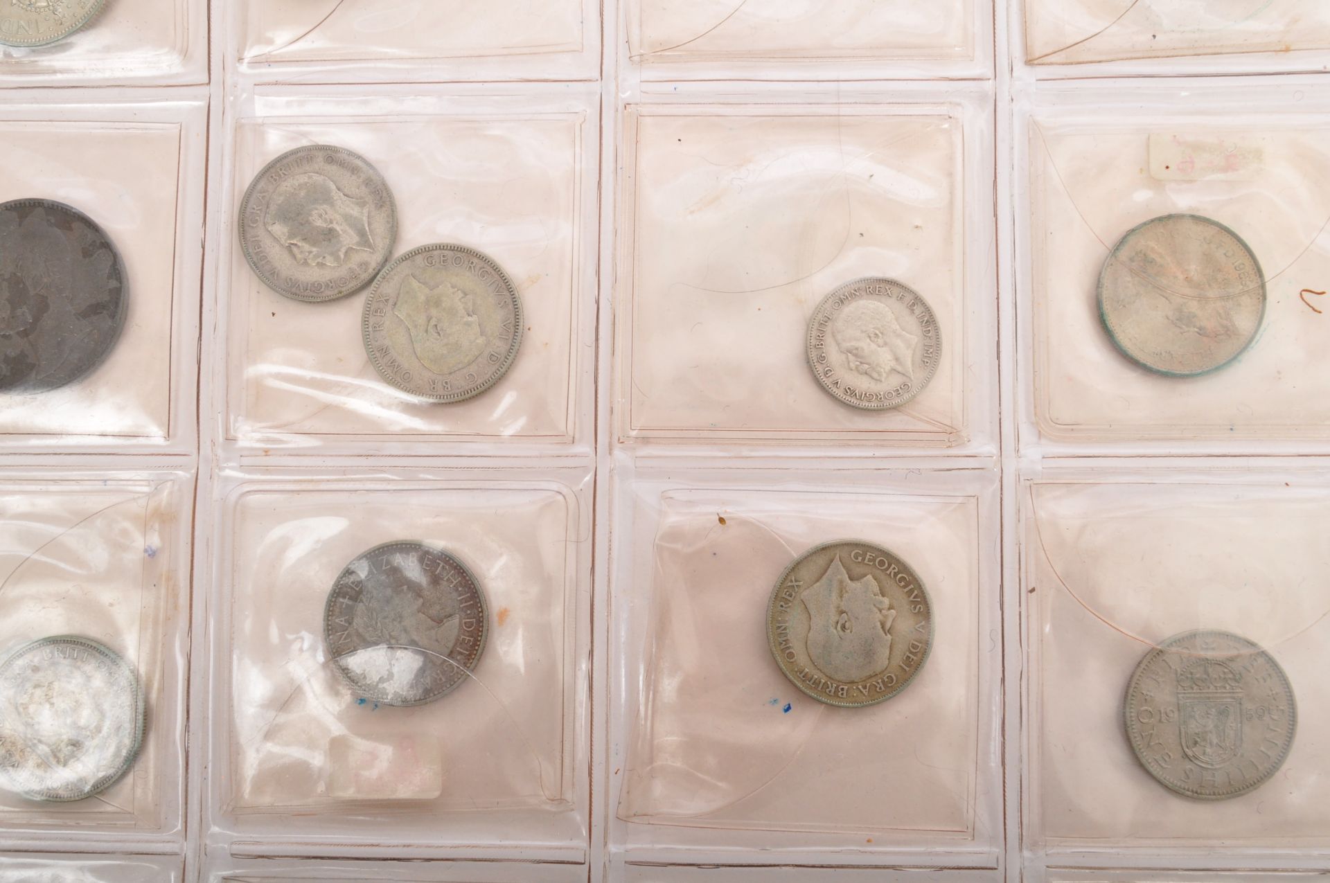 LARGE COLLECTION OF VICTORIAN & AFTER UK CURRENCY COINS - Bild 2 aus 8