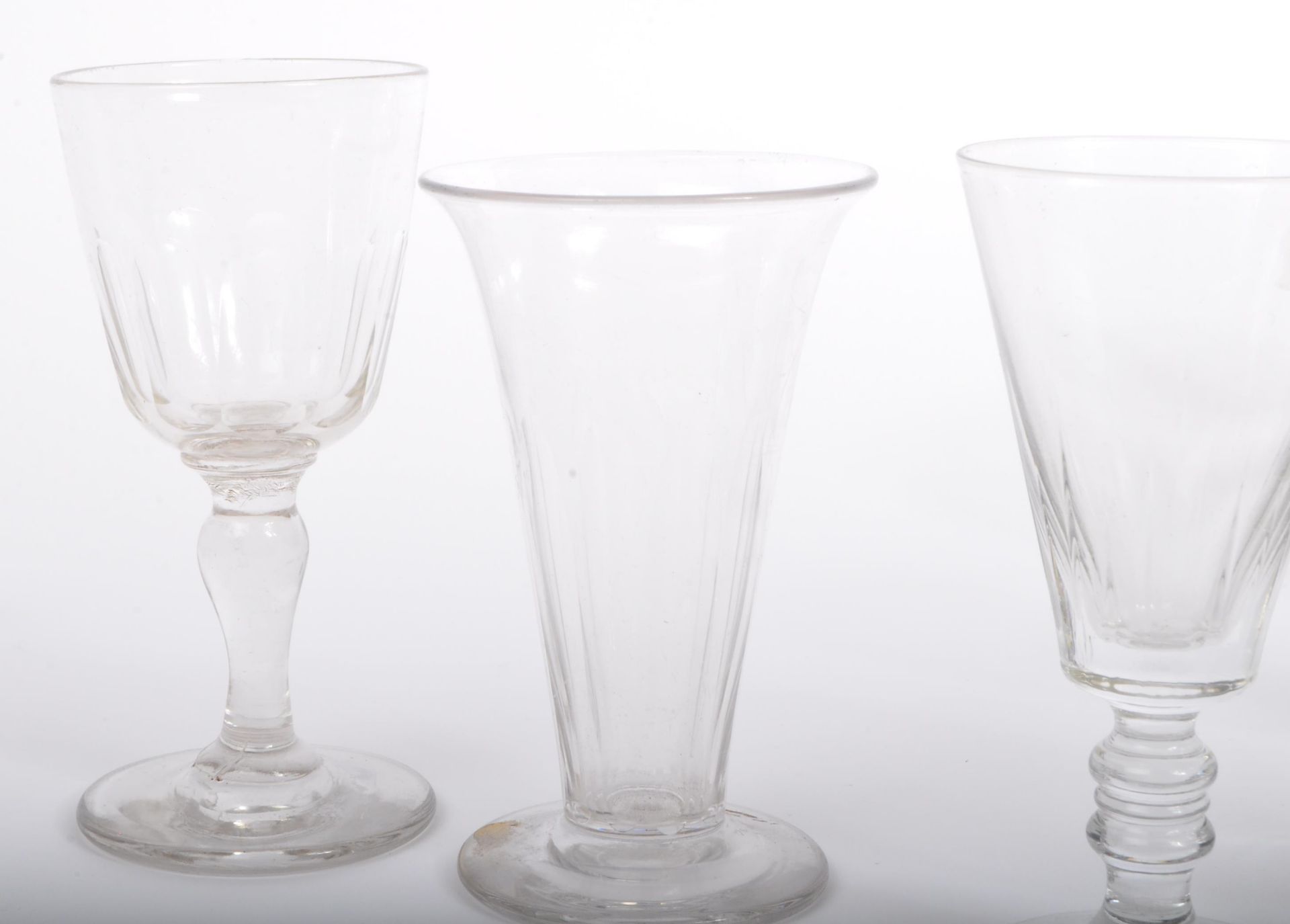 COLLECTION OF 19TH CENTURY DRINKING GLASSES - Bild 4 aus 5